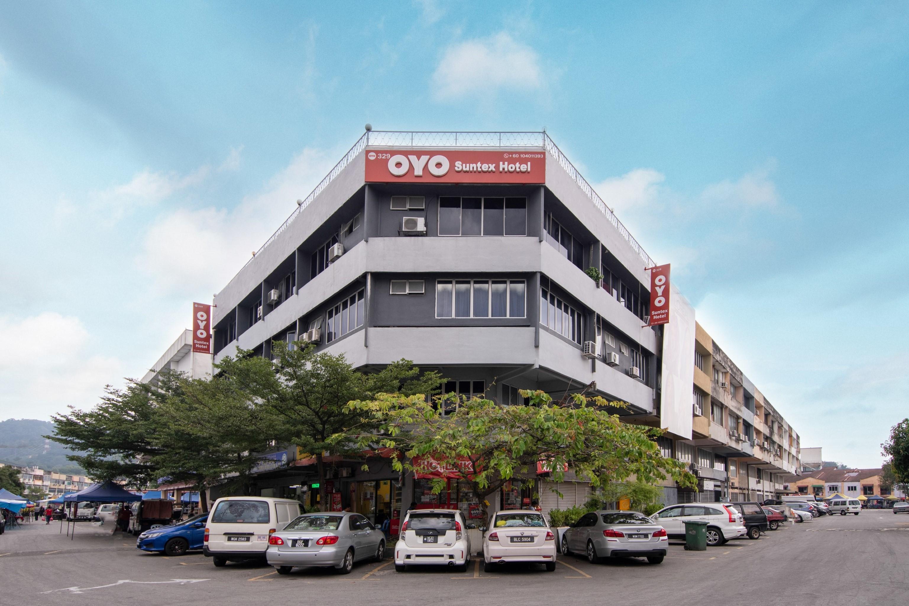 Oyo 329 Suntex Hotel Ampang  Exterior photo