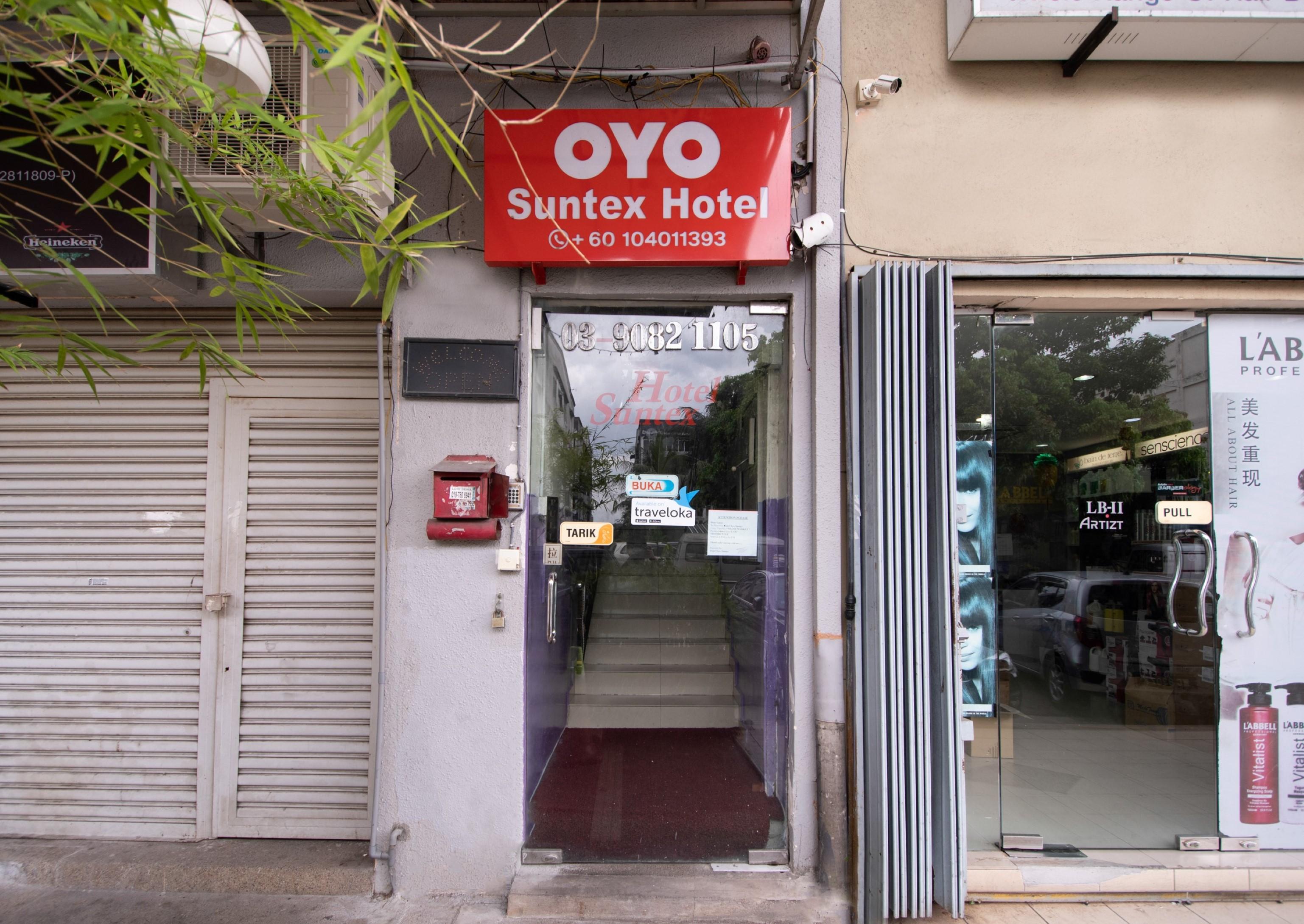 Oyo 329 Suntex Hotel Ampang  Exterior photo